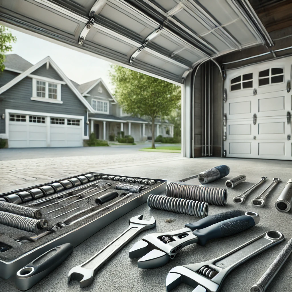 24 Hour Garage Door Repair Royalton OH - Emergency Service for Springs, Openers & Cables