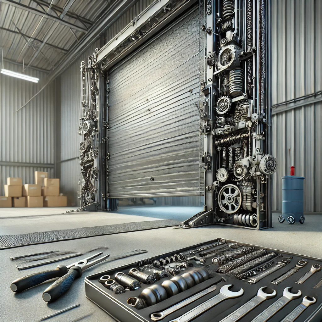 Commercial Garage Door Repair Royalton OH - Industrial Door Solutions for Warehouses & Loading Docks