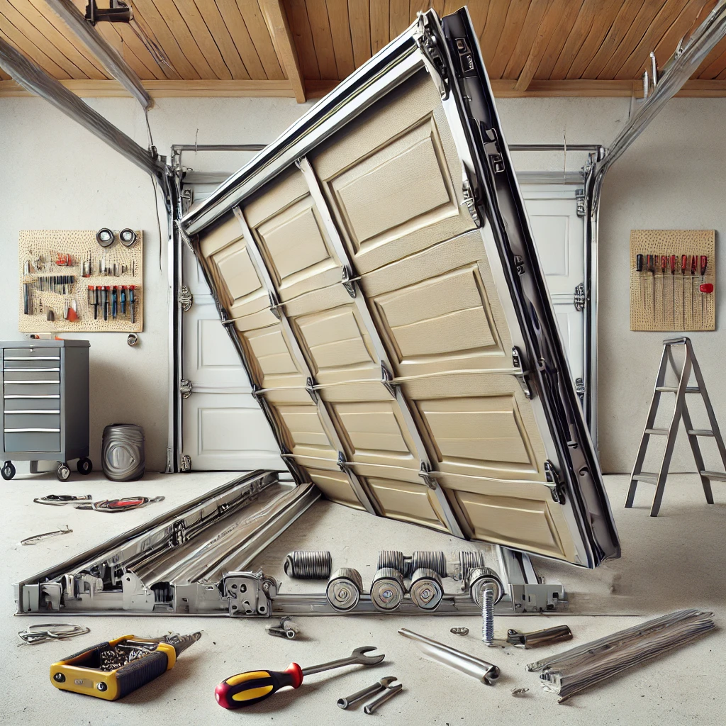 Professional Garage Door Section Replacement Royalton OH - Expert Panel Installation Services