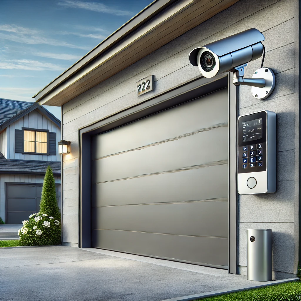 Garage Door Security System Installation in Royalton OH - Professional Service for Enhanced Protection
